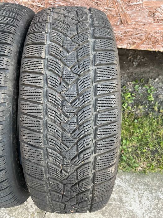 ШИНИ зимові 235/60 R18 Dunlop Winter Sport 5