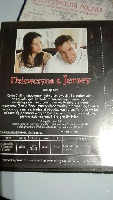 Sekrety miłości Dziewczyna z Jersey 2 filmy dvd