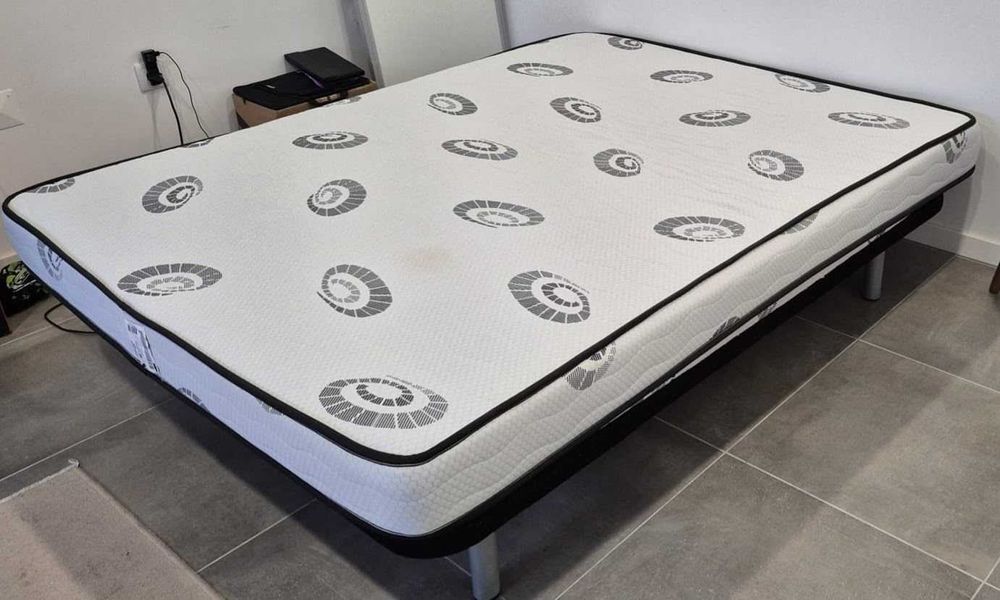 Colchão Queen Espuma 200x160cm Molaflex