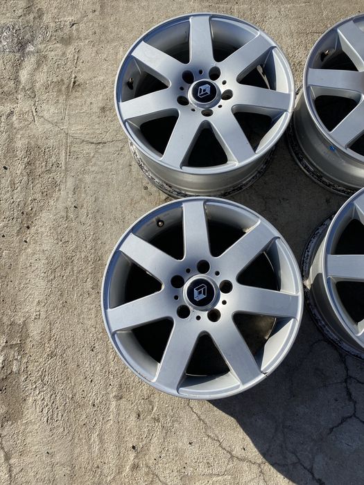 Диски 5 114.3 r16 рено меган сценік