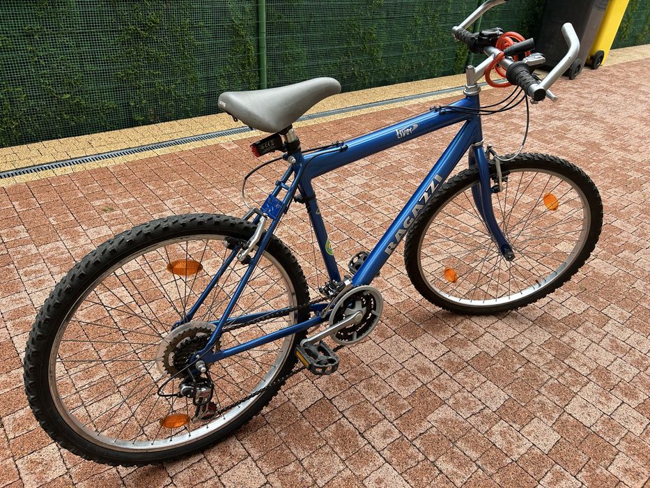 Rower MTB RAGAZZI Liner napęd Shimano 3x7 koła 26