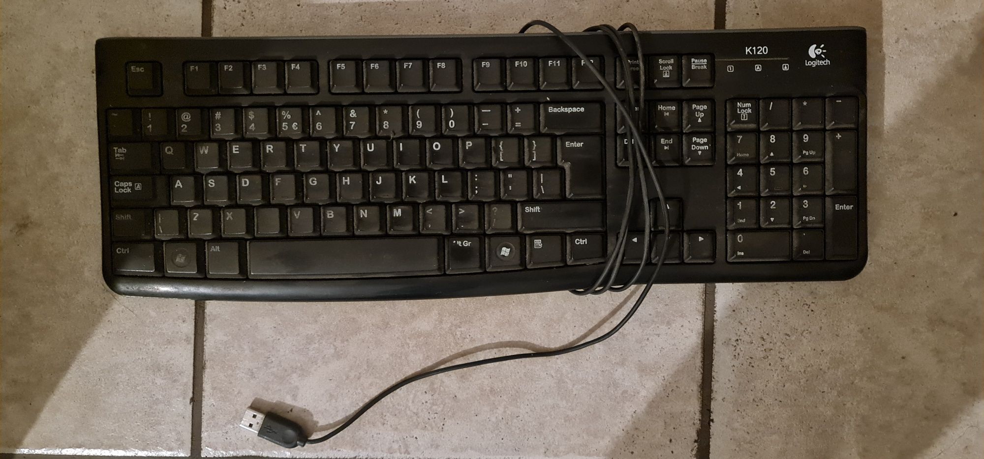 Klawiatura logitech
