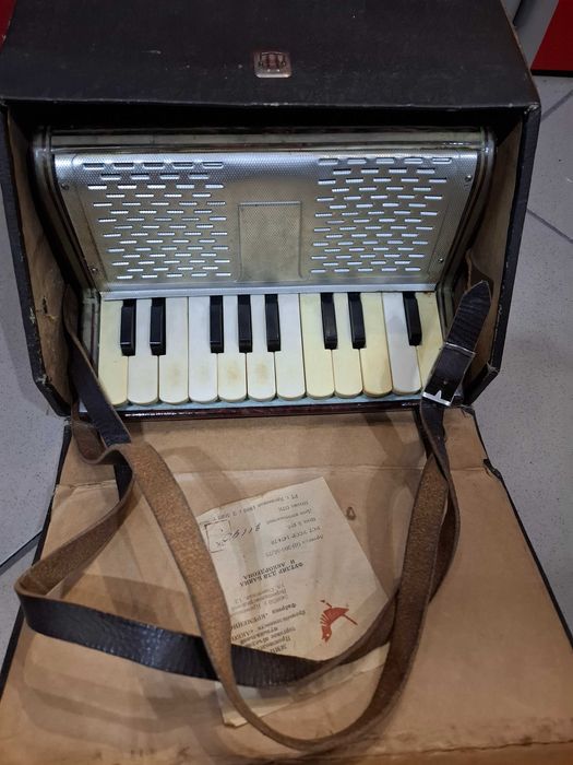 Mały Akordeon Hohner + futerał