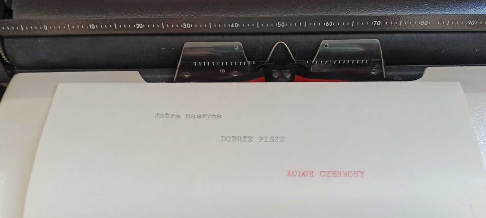 Maszyna do pisania Łucznik 1303