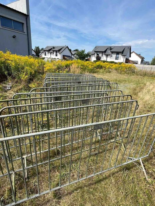 Barierka stalowa oddzielająca zestaw 16sztuk