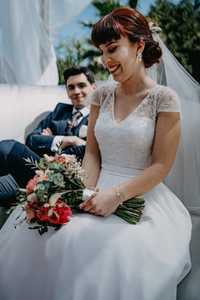 Vestido Noiva Susanna Rivieri 2017