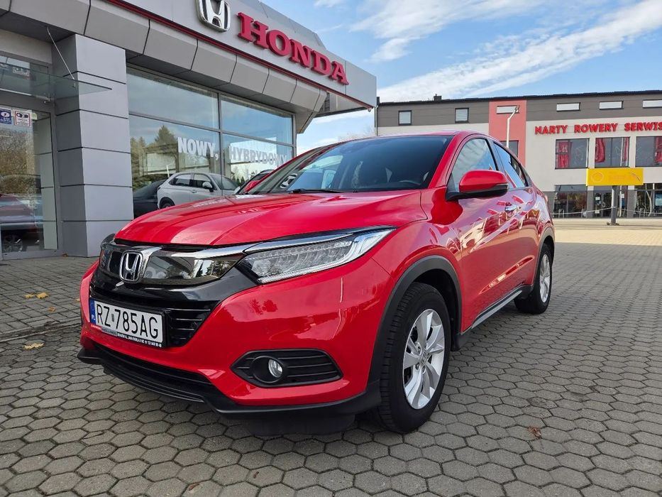 Honda HR-V Salon Polska, serwis ASO