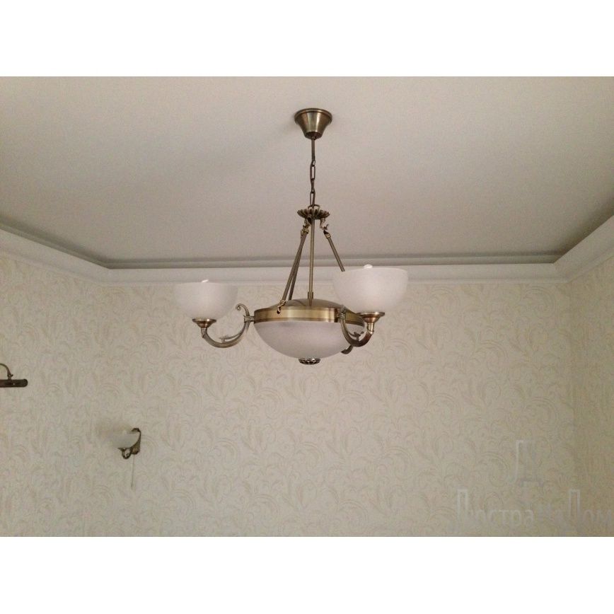 Eglo - Lampa wisząca 3xE14/40W + 2xE27/60W za 1/3 ceny