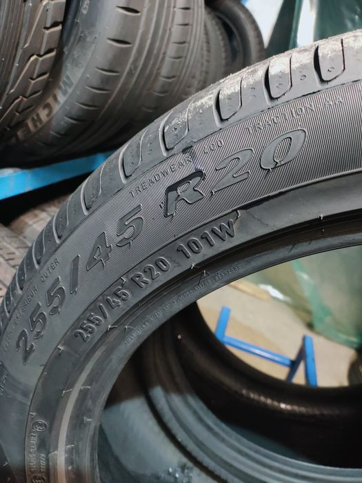 255/45R20 Pirelli Scorpion Verde 2022r 7,5mm