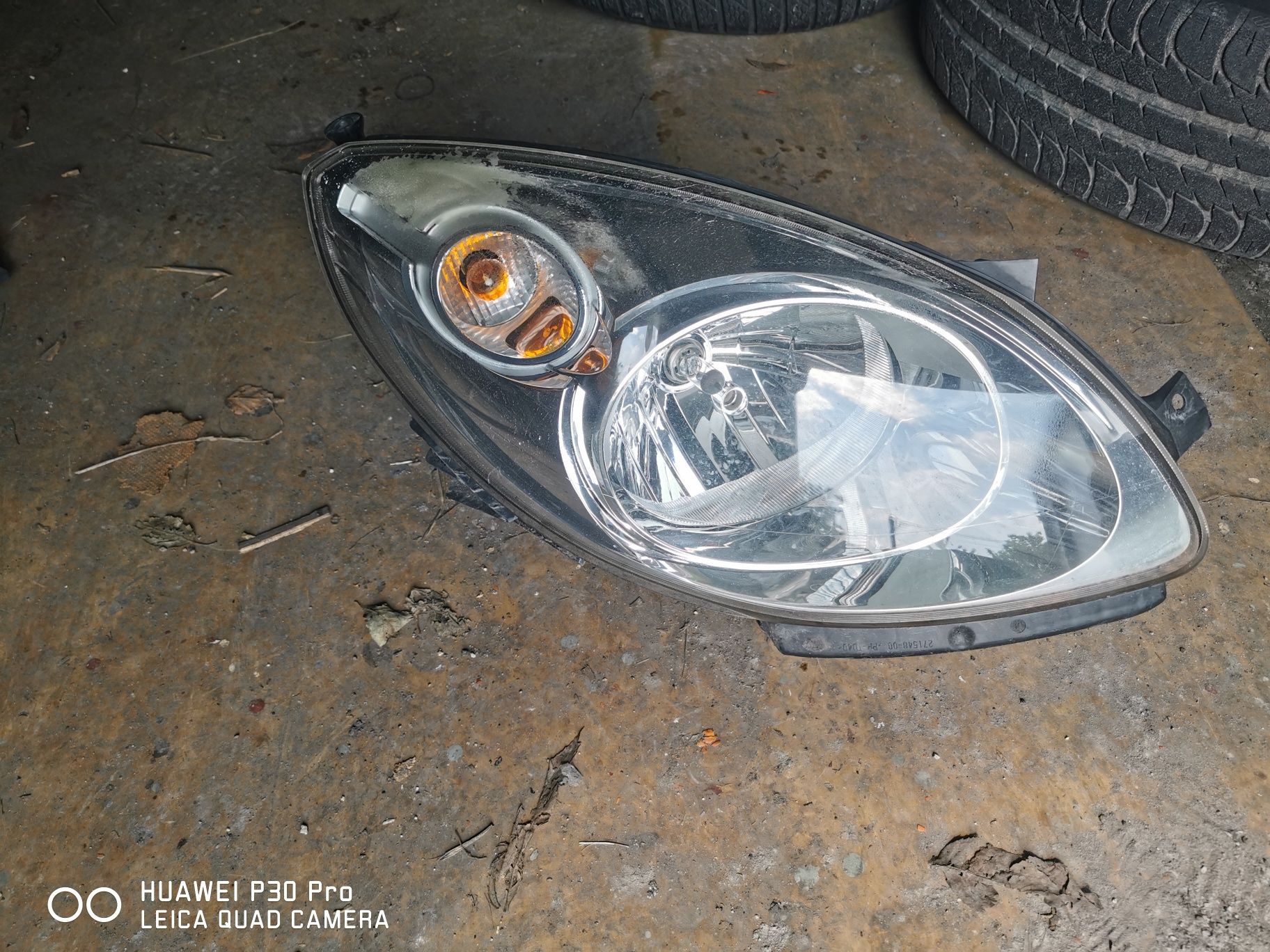 Lampa reflektor prawa strona przód  Renault Twingo