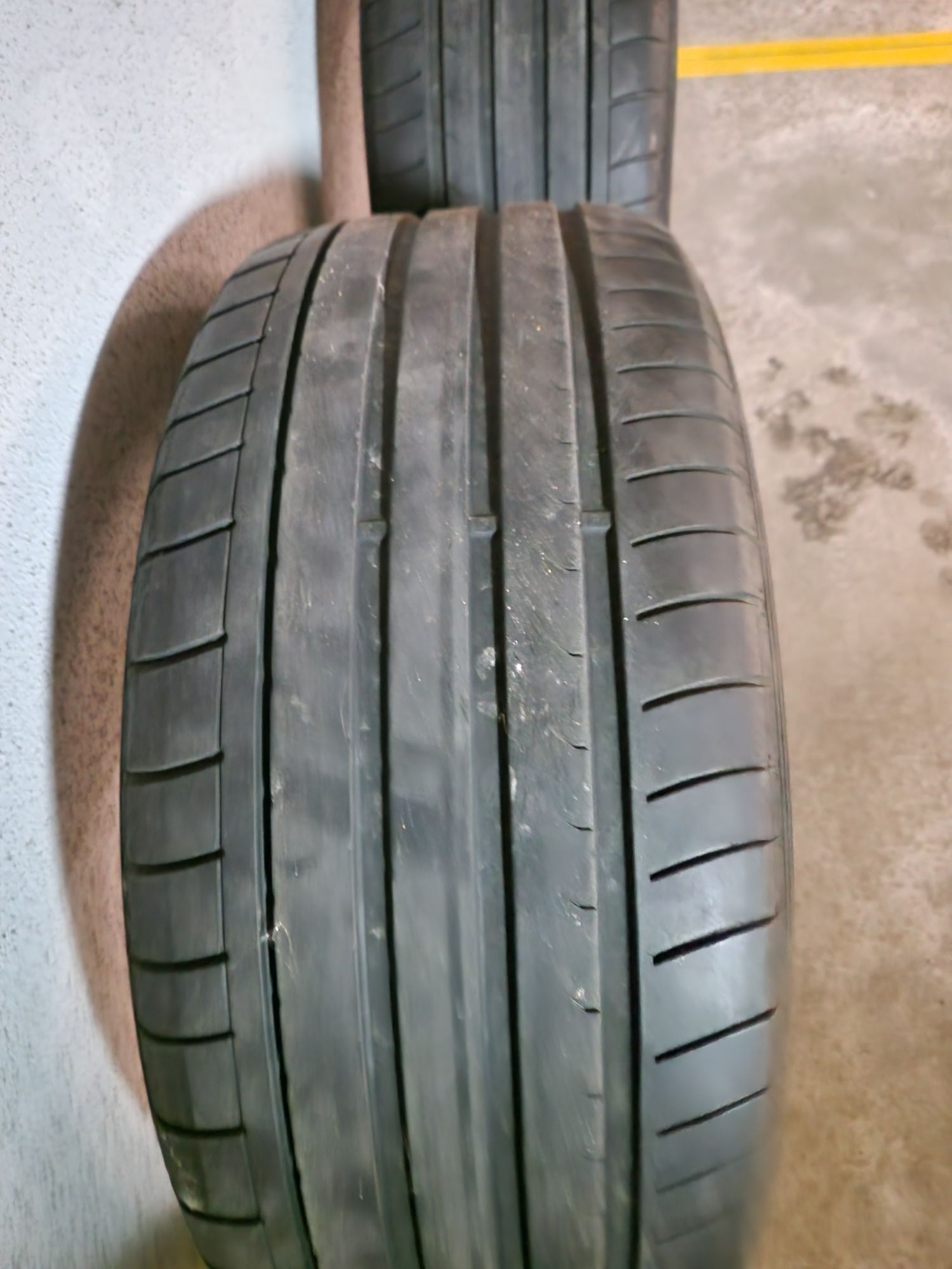 Opony letnie Dunlop Run flat
