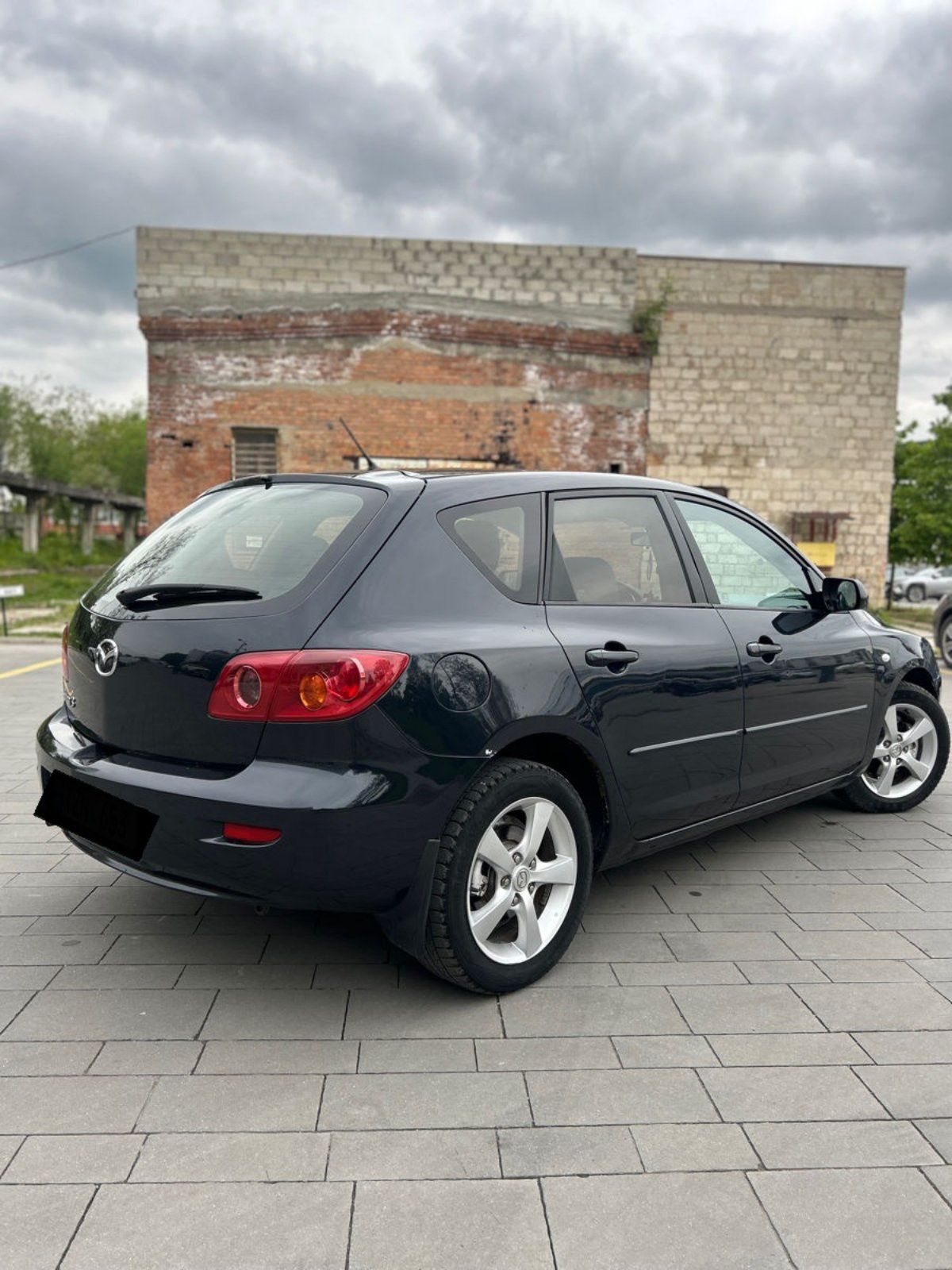 Mazda 3. 2003. 1.6. Бензин