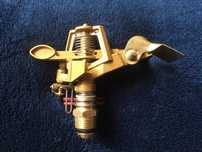 Aspersor impulso metal e mais...