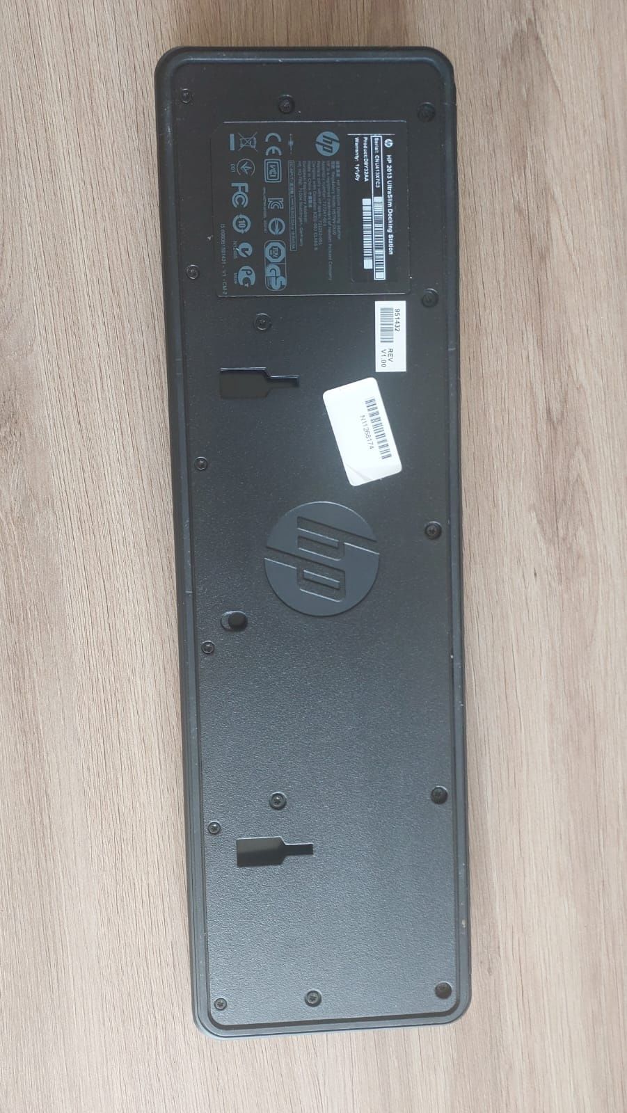 stacja hp ultraslim 2013 d9y32aa ix10 + zasilacz