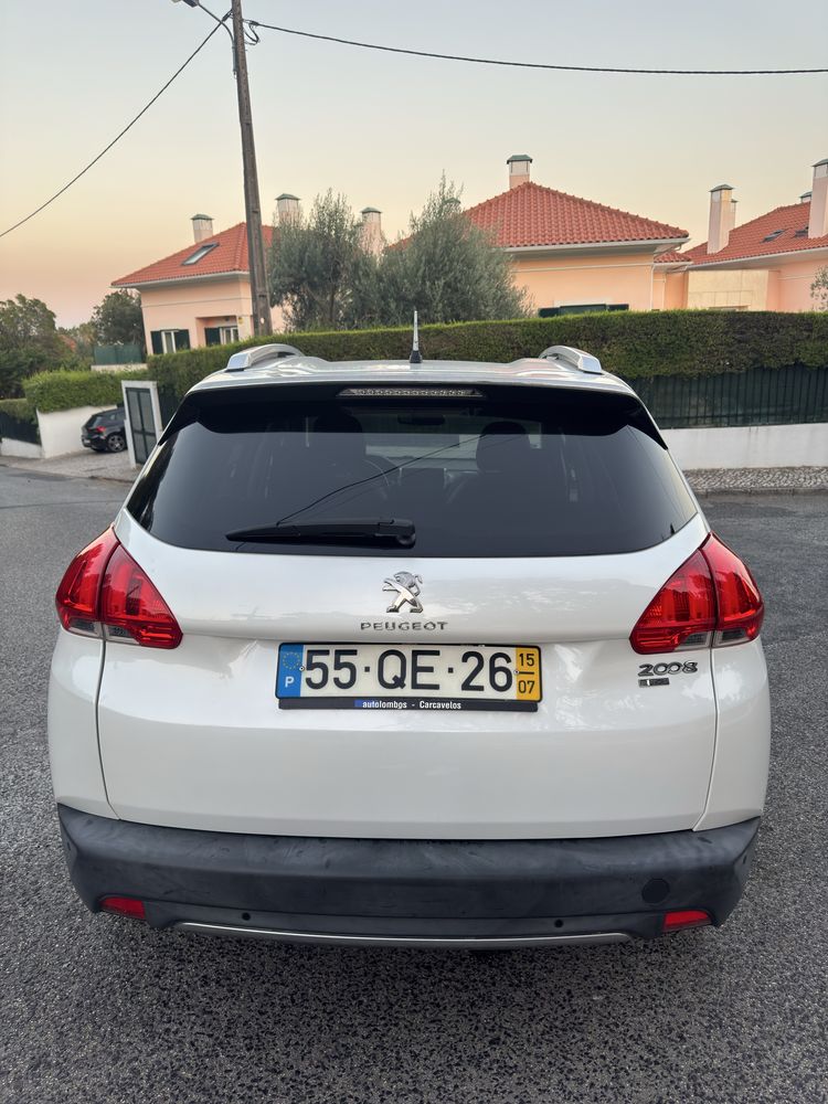 PEUGEOT 2008 1.2  PureTech Allure NACIONAL 97.000 KMS  2015