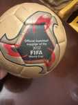 Piłka nożna Adidas roz 5 Fifa World Cup 2002