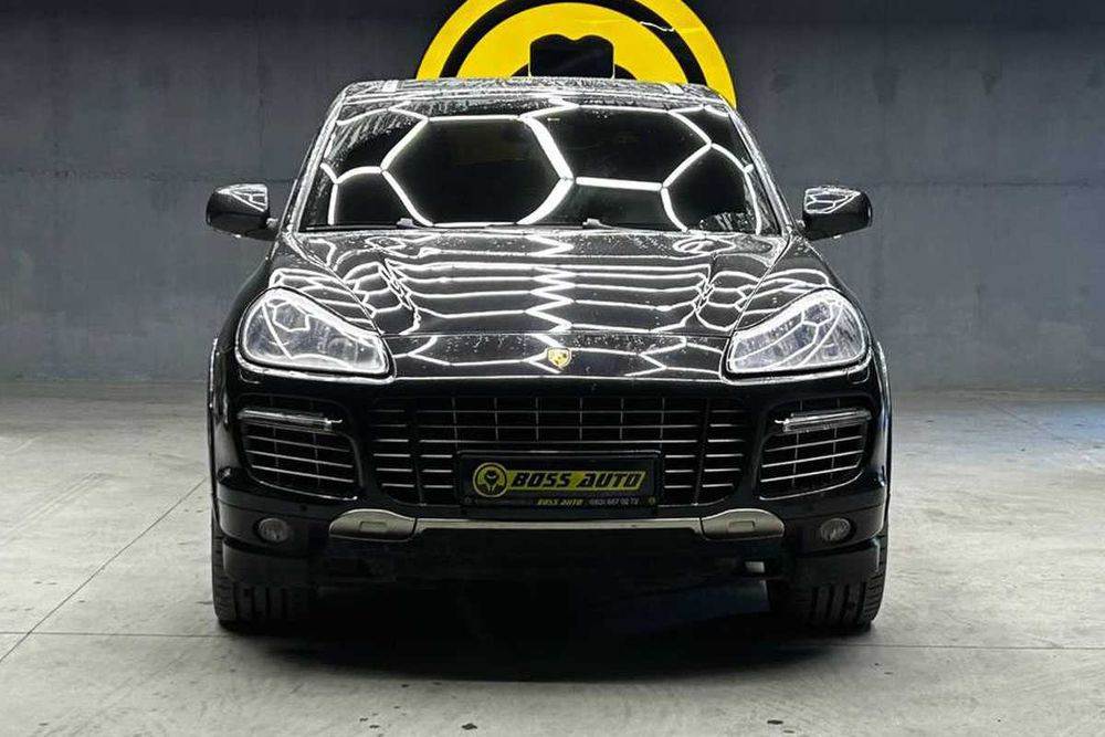Porsche Cayenne Turbo 2007