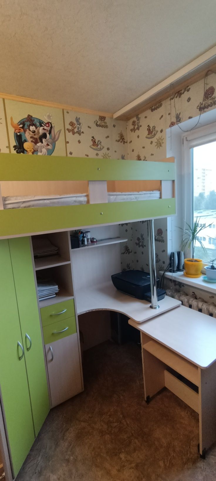 Продам кровать чердак