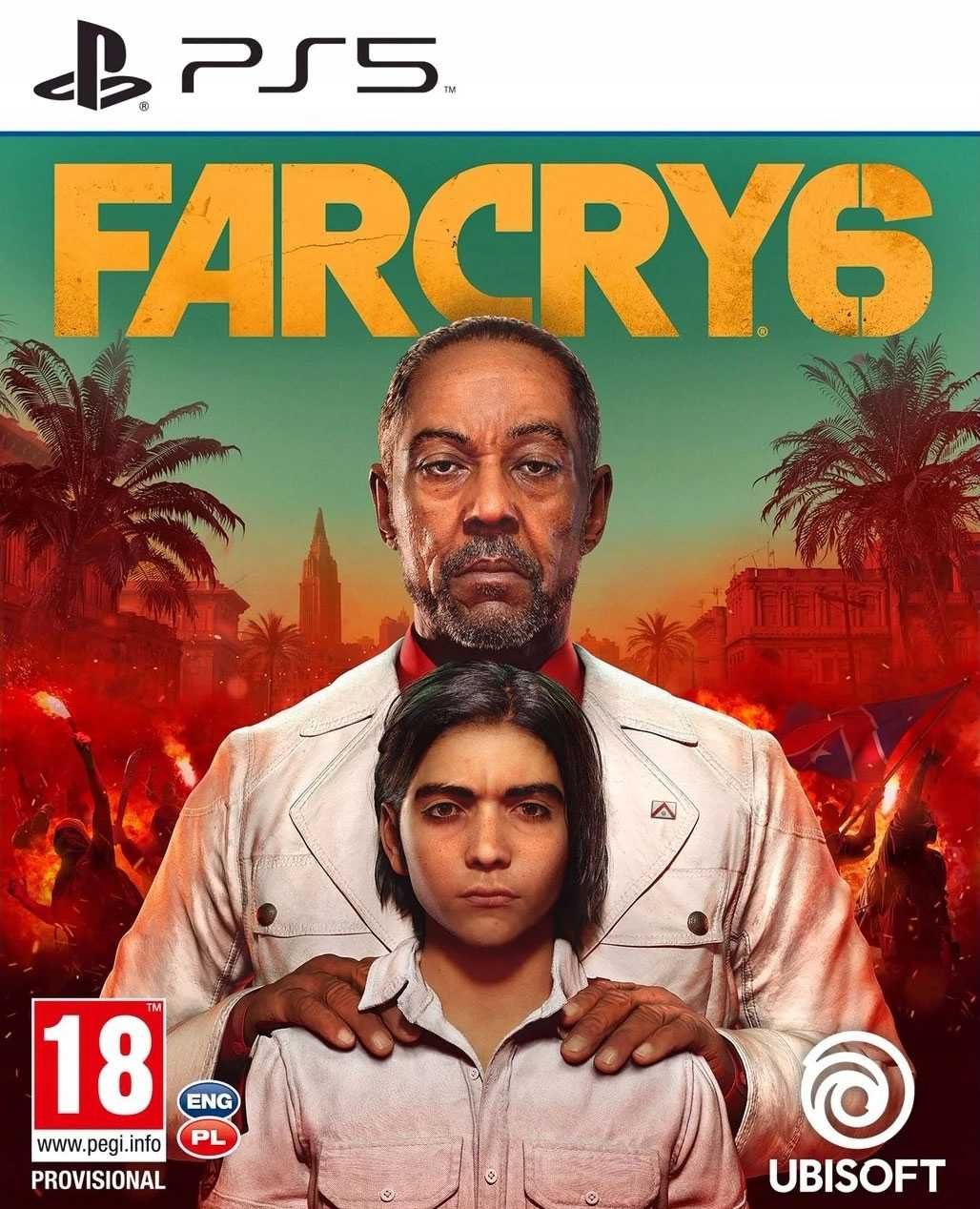 Gra FarCry FAR CRY 6 PS5 nowa folia w folii 3d pudełko zamiana