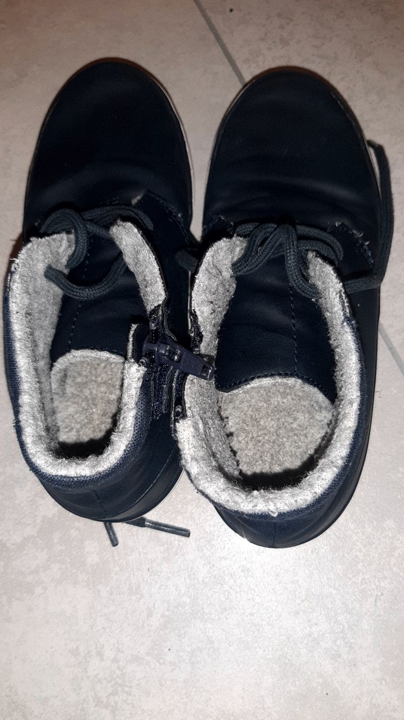Buty ocieplone rozmiar 32 next