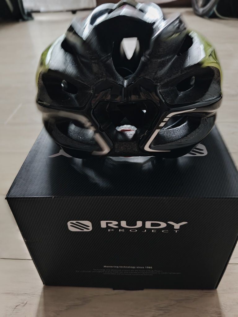 Kask rowerowy szosowy gravel MTB Rudy Project rozmiar L