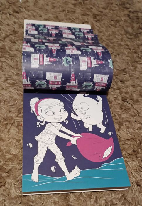 Vampirina całkiem inna kolorowanka na Halloween