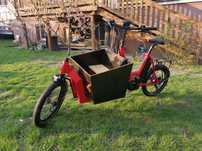 Rower towarowy mały iSy Cargo Bosch Performance CX