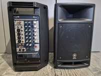 Yamaha Stagepas 300 Kolumny glośniki estradowe przenośne powermixer