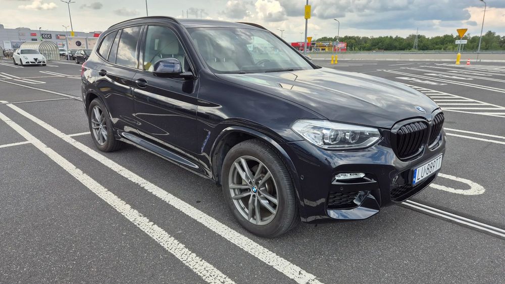 BMW X3 BMW X3 G01 2020 r. M-Pakiet FULL PAKIET