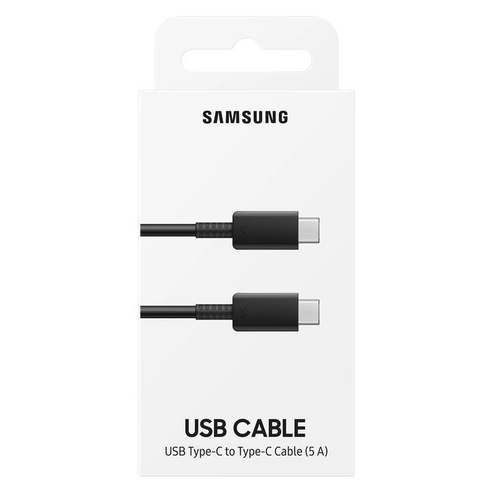 Kabel USB C 480Mb/s 5A 1m Samsung EP-DN975BBEGWW - czarny
