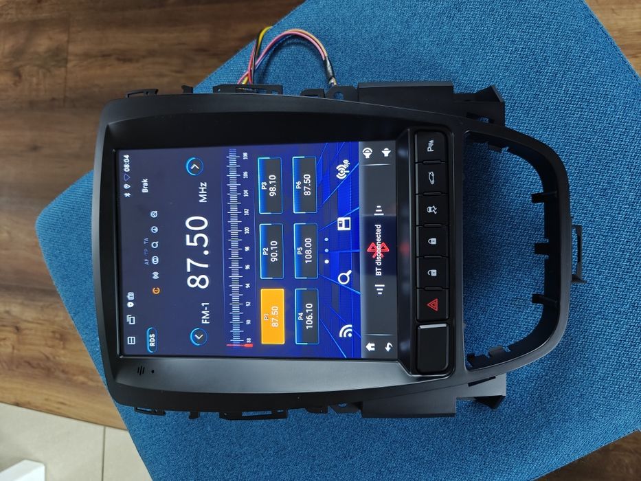 Radio android 12 opel astra j 09-15 nowe gps wifi cplay aauto kamera