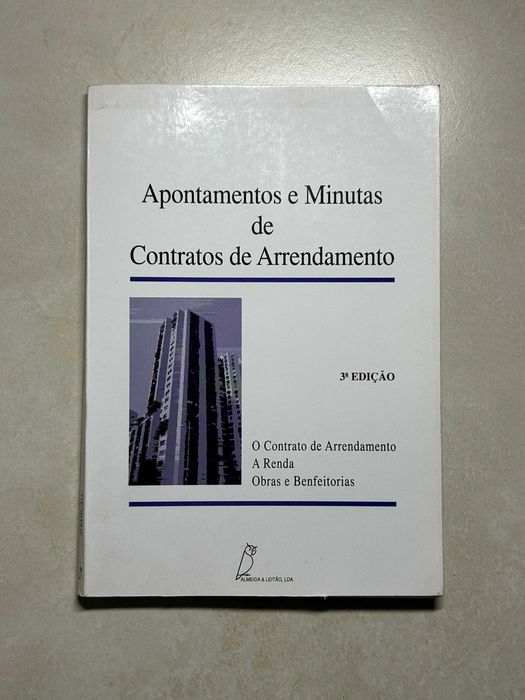 Apontamentos e Minutas de Contratos de Arrendamento