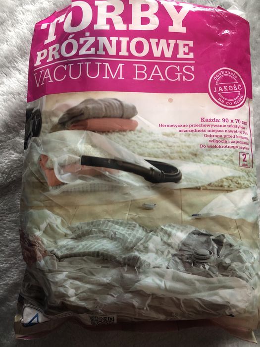 Torby  próżniowe