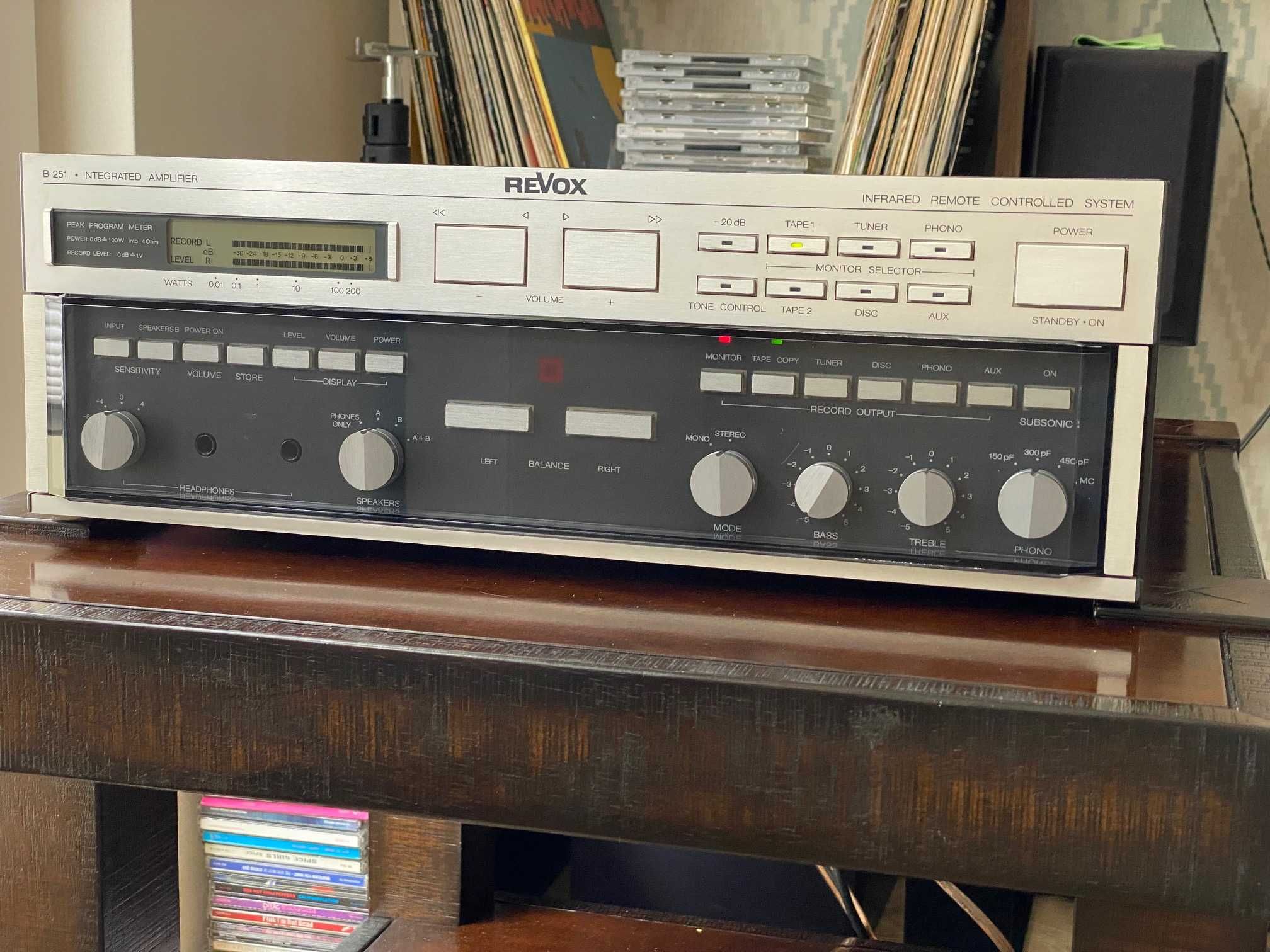 Revox B251 wzmacniacz zintegrowany