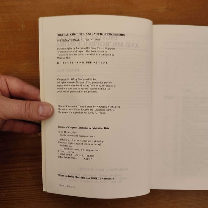 Digital Circuits and microprocessors