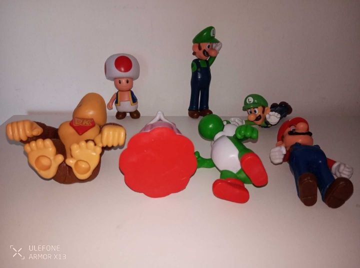 4 figuras Super Mario (apenas em conjunto)