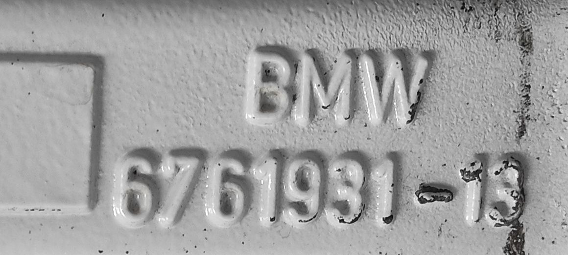 102 Felgi aluminiowe ORYGINAŁ BMW R 19 5x120