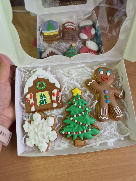 Імбирно медові пряники