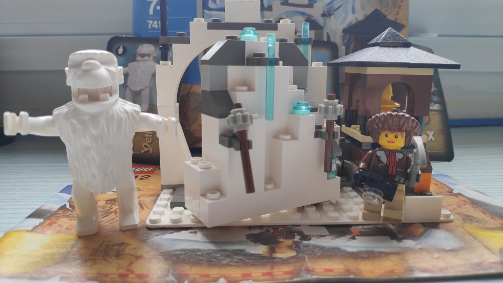 Lego adventurers orient expedition 7412 Yeti's Hideout