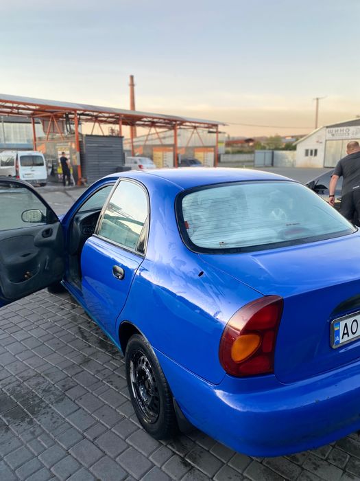 Daewoo Lanos 2006 рік