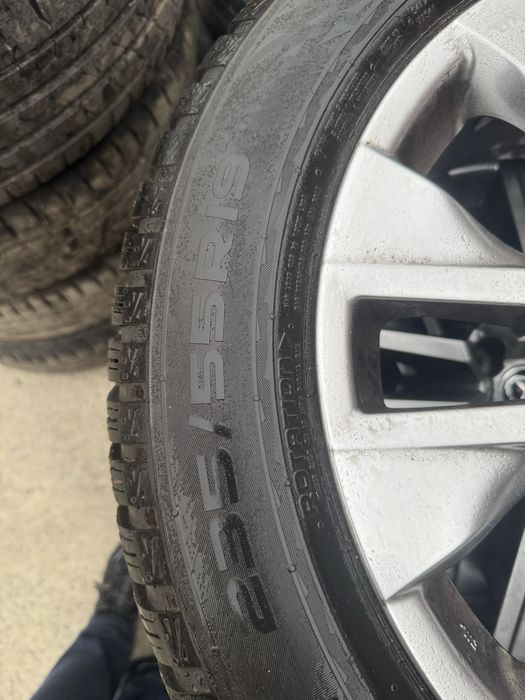 Резина автошина 235 55 R19 Nokian Tyres SnowPROF 2 SUV