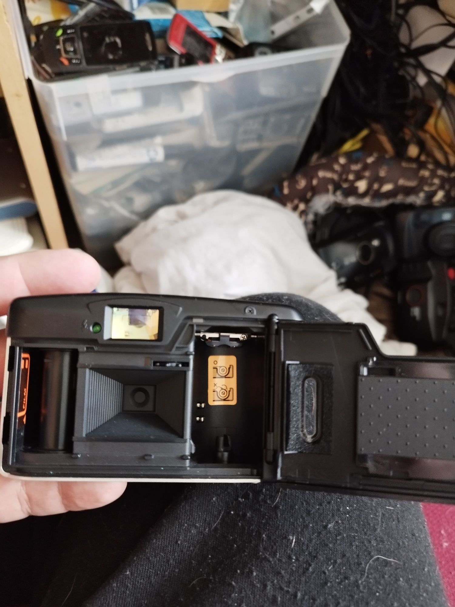 Aparat fotograficzny na kliszę Premier BF860