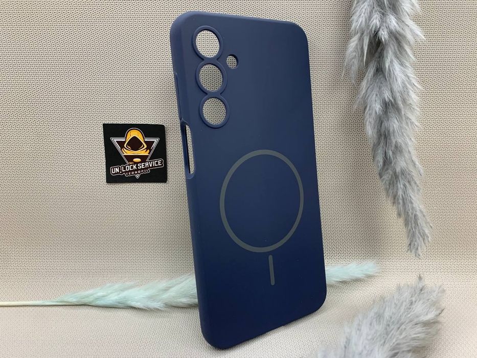 Samsung A16 / A26 MagSafe Противоударный чехол Софт Тач мікрофібра
