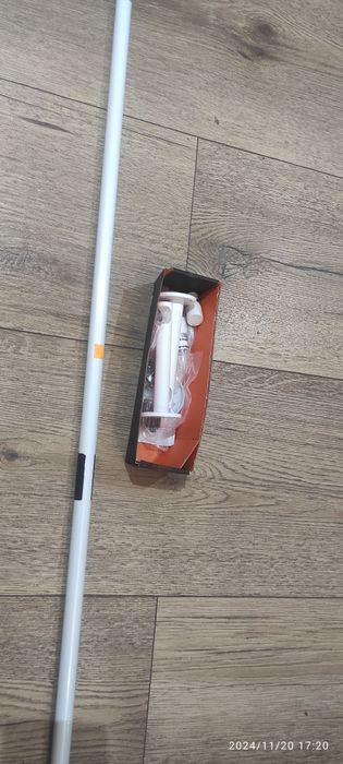 Karnisz pojedynczy TOKYO Easy 19mm 180cm,biały mat
