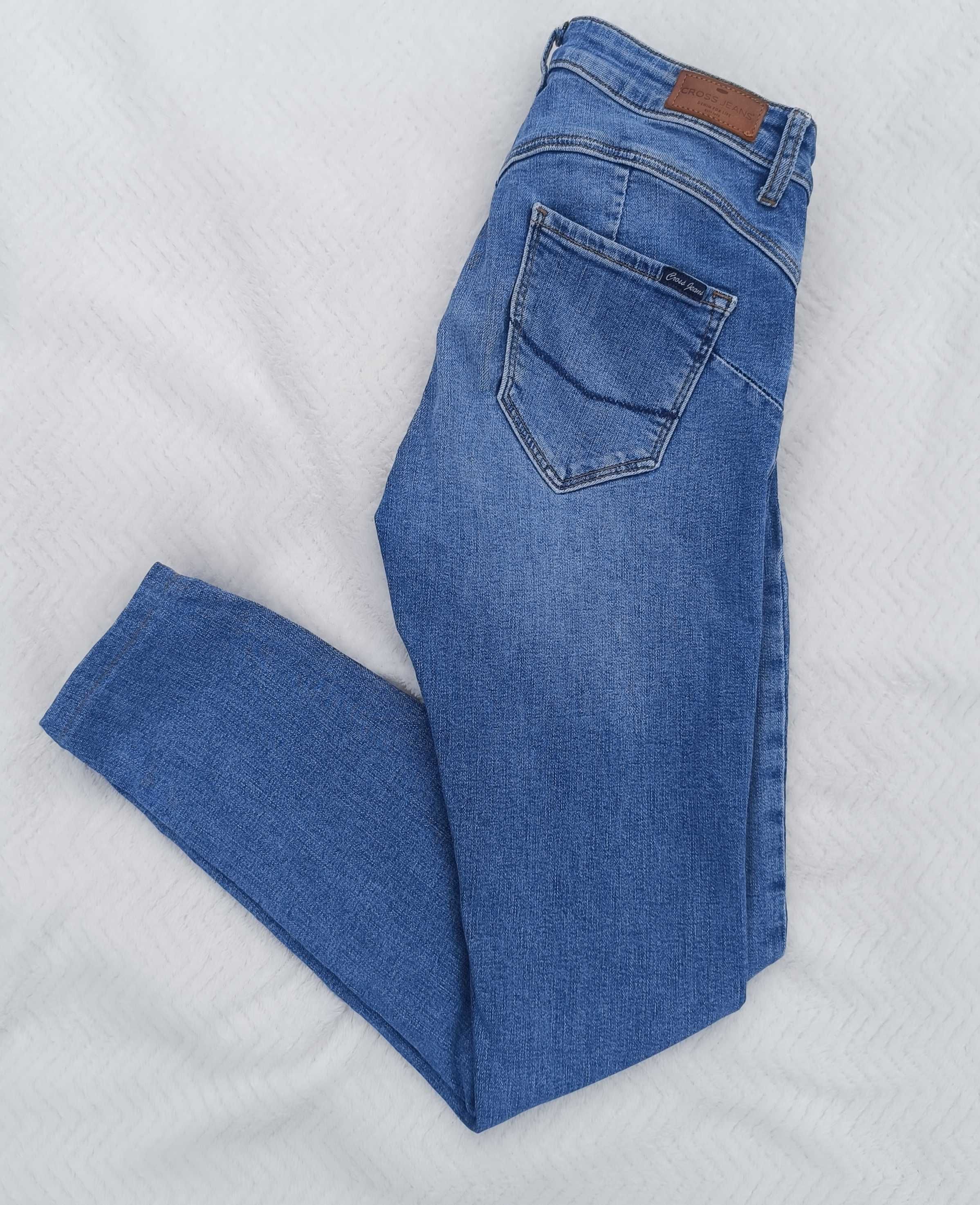 Cross jeans push up - super skinny