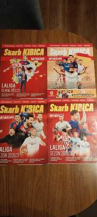 Skarb Kibica La Liga 4 sztuki