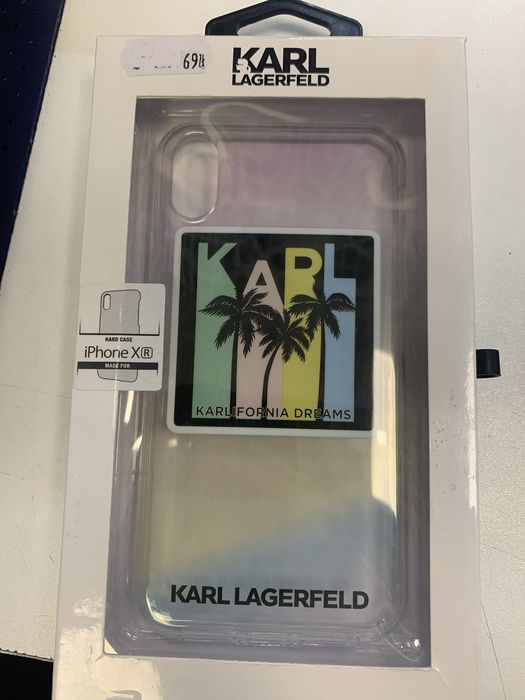 Etui Karl Lagerfeld iPhone XR