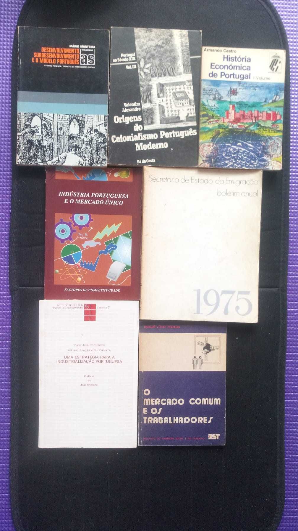 Conjunto livros Historia de Portugal