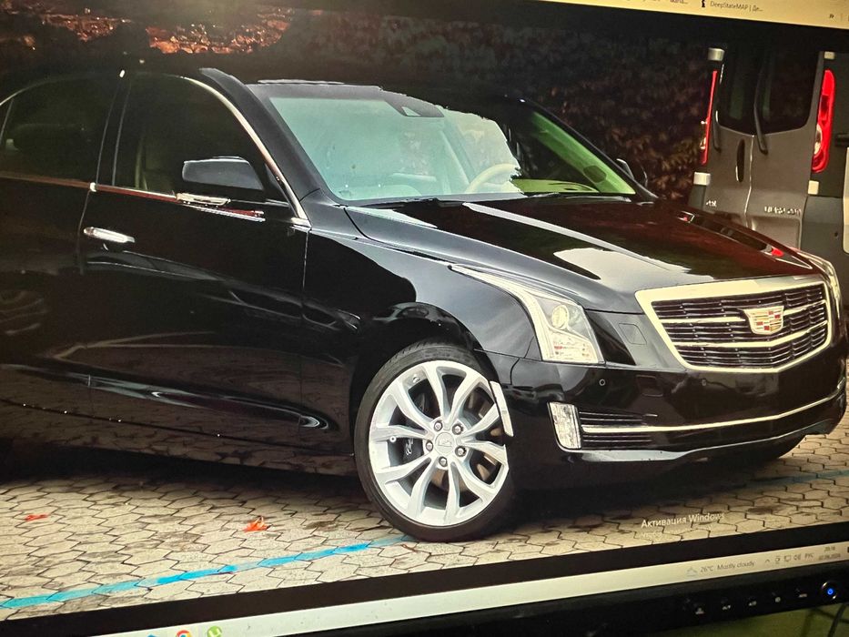 2015 Cadillac ATS разборка 2.0Т