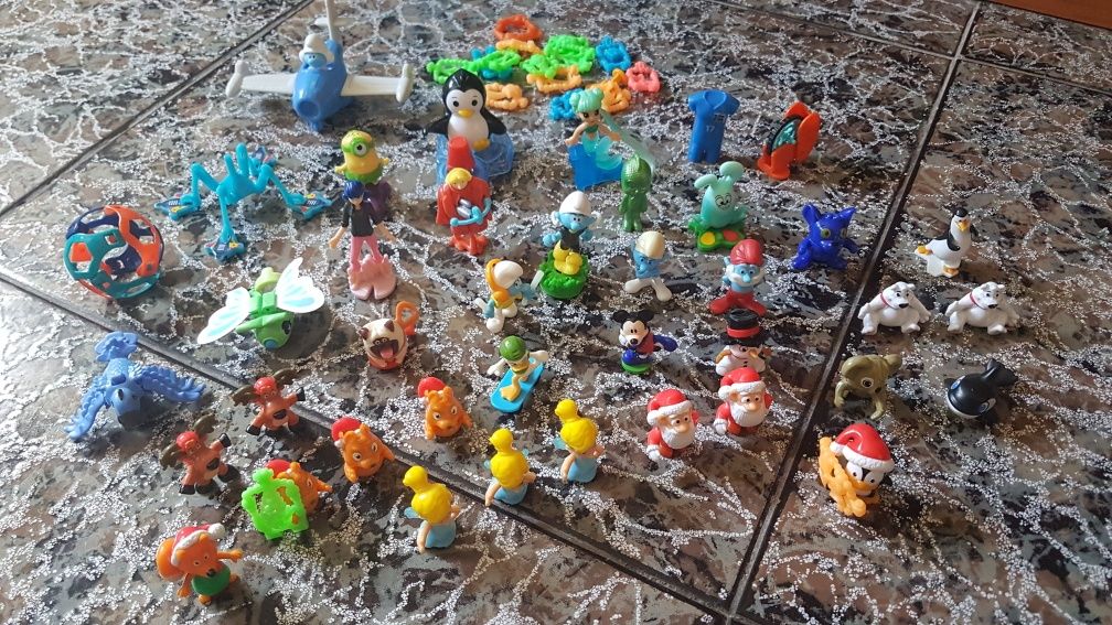 Miniaturas da kinder